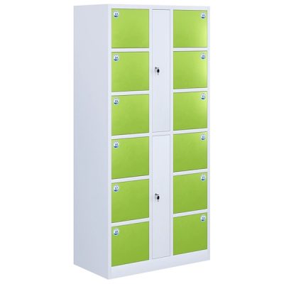 Tủ locker nối tiếp 12 ngăn SLC01NT