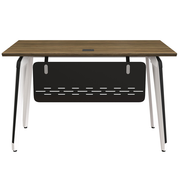 Bàn làm việc chân sắt 1m6 ST160C16 - ảnh 2