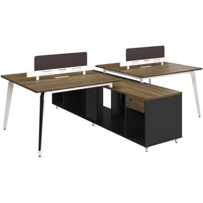 Modul bàn làm việc 4 chỗ 2m8 STMD02-4C16
