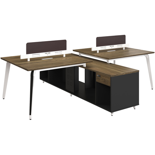 Modul bàn làm việc 4 chỗ 2m8 STMD02-4C16