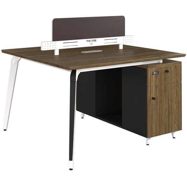 Cụm bàn làm viêc 2 chỗ 1m2 STMD03-2C16