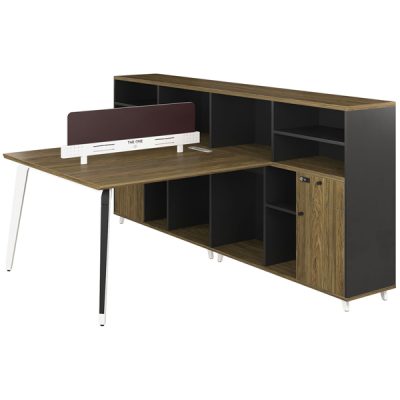 Cụm bàn làm viêc 2 chỗ 1m6 STMD04-2C16