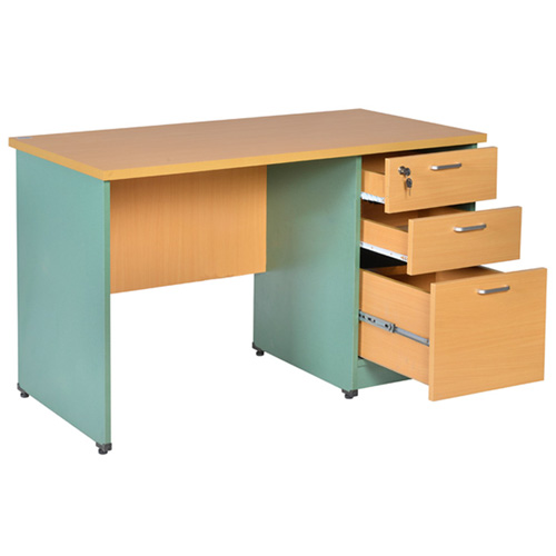 Bàn làm việc 1m hộc liền SV100SHL3D - ảnh 2