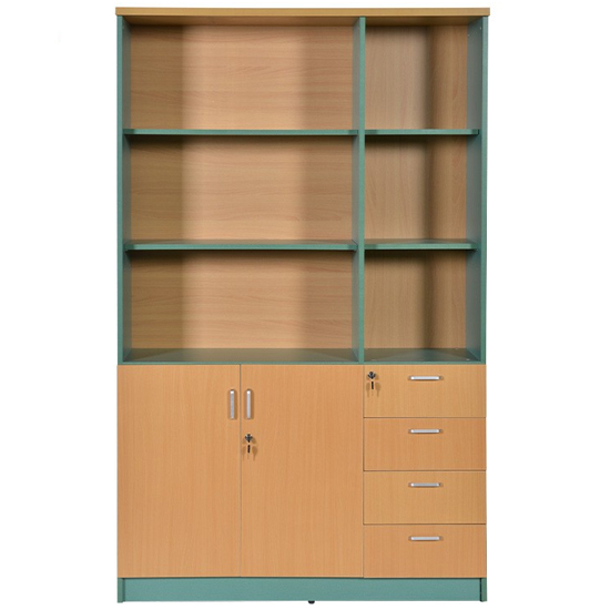 Tủ gỗ văn phòng SV1960-3G/4D - ảnh 2