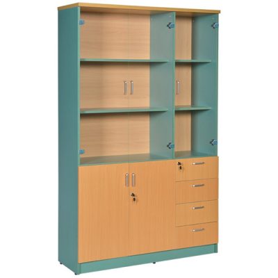 Tủ gỗ văn phòng SV1960-3G/4D
