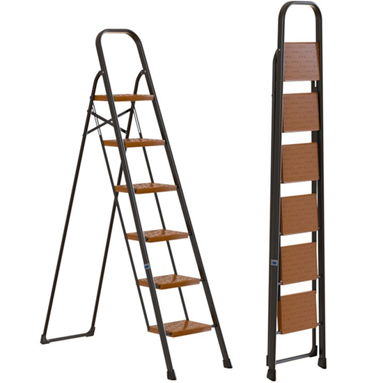 Thang gấp 6 bậc T6B - ảnh 2