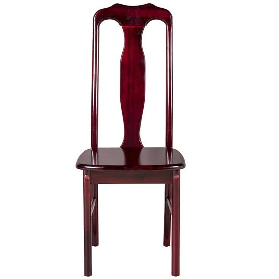 Ghế hội trường gỗ tự nhiên TGA01 - ảnh 2