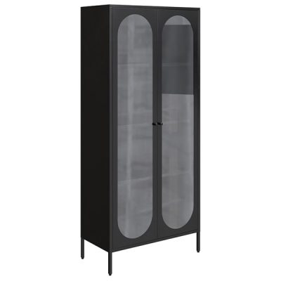 Tủ sắt để đồ cánh kính TGD03