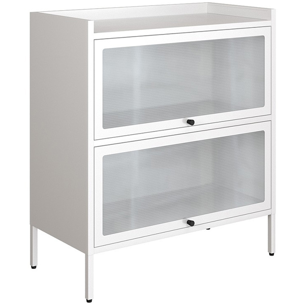 Tủ Sắt 2 Ngăn Cánh Lật TGD06-2 - ảnh 2