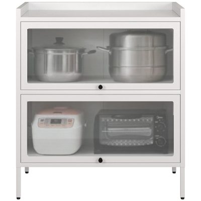 Tủ Sắt 2 Ngăn Cánh Lật TGD06-2