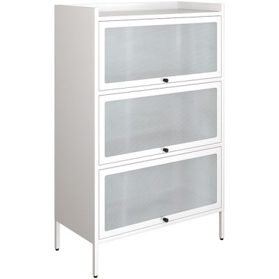 Tủ Sắt 3 Ngăn Cánh Lật TGD06-3