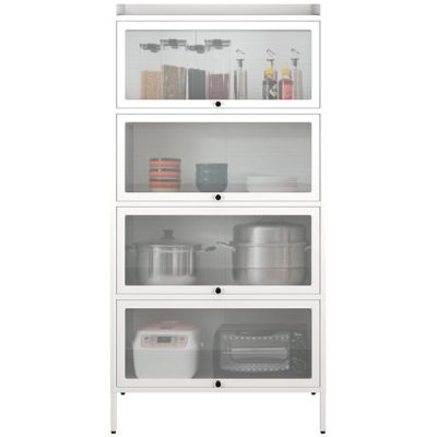 Tủ Sắt 4 Ngăn Cánh Lật TGD06-4