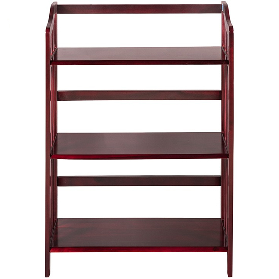 Giá sách gỗ tự nhiên TGS103 - ảnh 2
