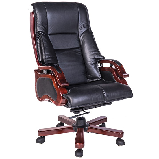 Ghế da Hòa Phát TQ07