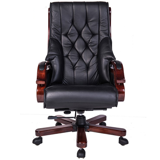 Ghế giám đốc da cao cấp TQ08 - ảnh 2