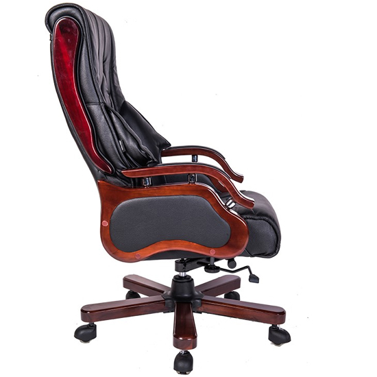 Ghế giám đốc da cao cấp TQ08 - ảnh 3