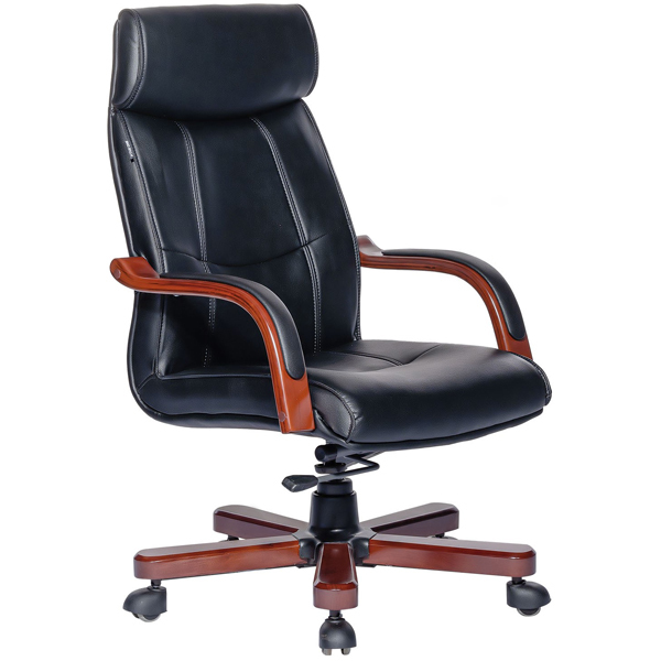 Ghế lãnh đạo bọc da TQ33