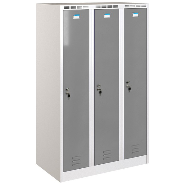 Tủ Locker 3 Khoang TTD981-3KT - ảnh 2