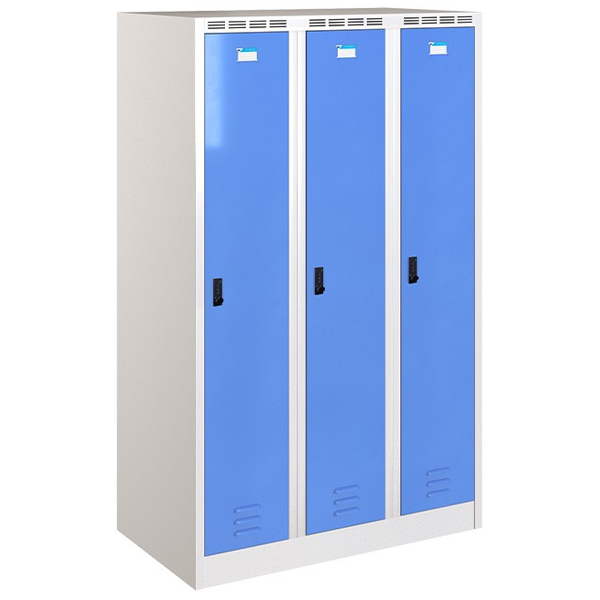 Tủ Locker 3 Khoang TTD981-3KT - ảnh 3