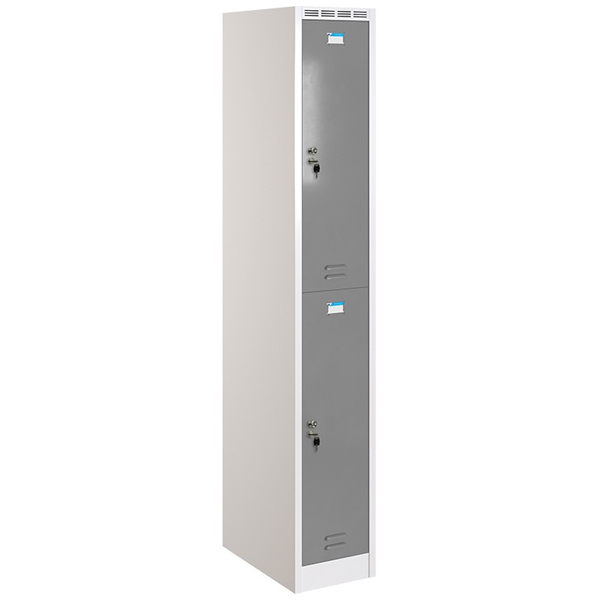 Tủ Locker 2 ngăn trên dưới TTD982 - ảnh 2