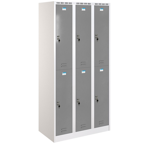 Tủ Để Đồ Cá Nhân 6 Ngăn TTD982-3K - ảnh 2