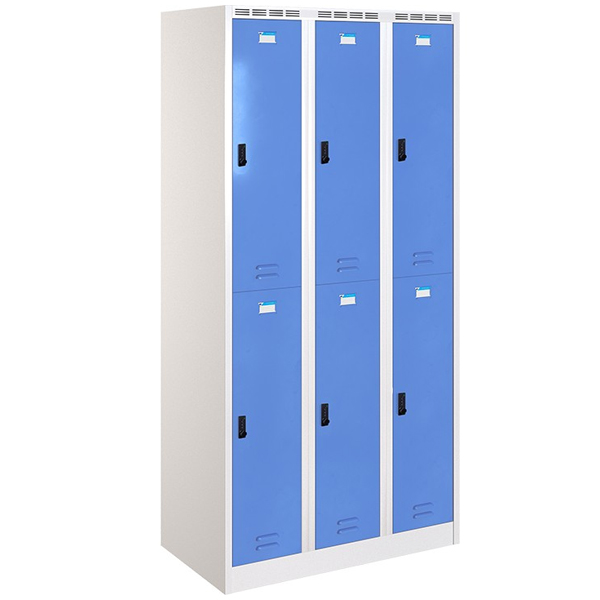Tủ Để Đồ Cá Nhân 6 Ngăn TTD982-3K - ảnh 3