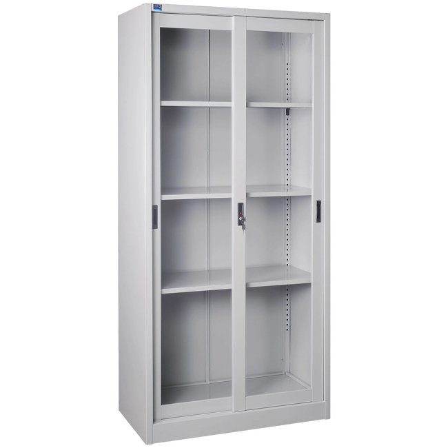 Tủ Hồ Sơ Cánh Kính Lùa TU08CK - ảnh 2
