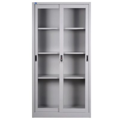 Tủ Hồ Sơ Cánh Kính Lùa TU08CK