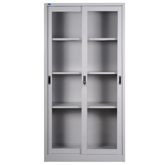 Tủ Hồ Sơ Cánh Kính Lùa TU08CK