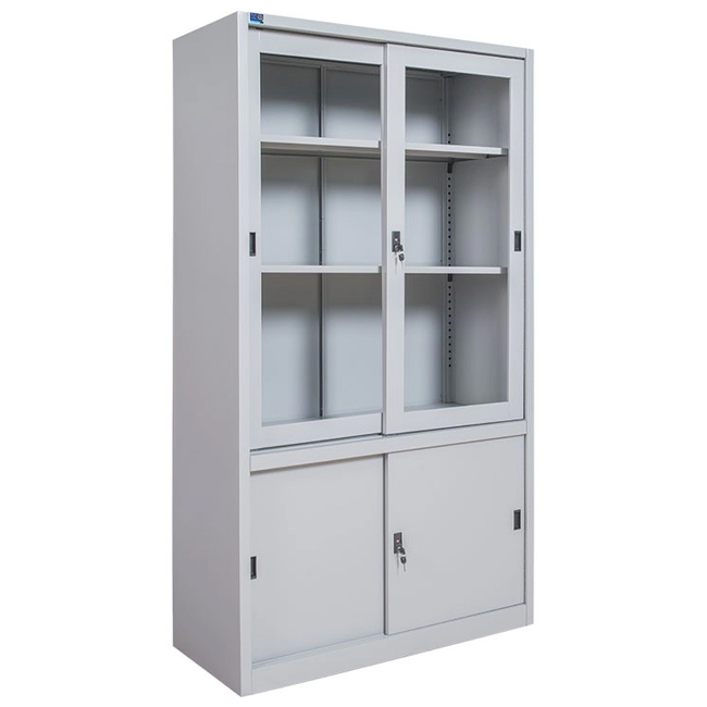 Tủ Hồ Sơ Sắt Cửa Lùa TU09K3BCK - ảnh 2