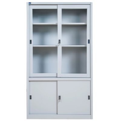 Tủ Hồ Sơ Sắt Cửa Lùa TU09K3BCK