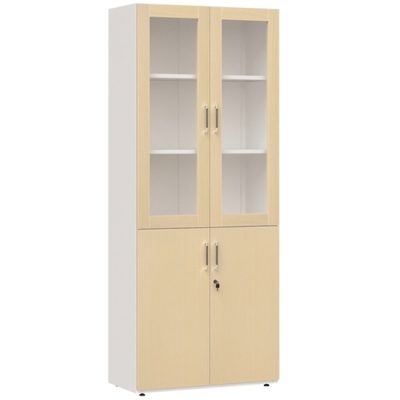 Tủ tài liệu sắt cánh gỗ TU09K3GM