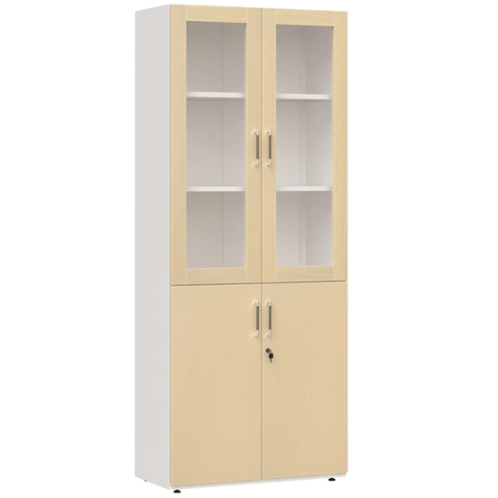 Tủ tài liệu sắt cánh gỗ TU09K3GM