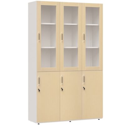 Tủ sắt cánh gỗ TU09K7GM