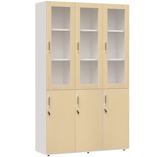 Tủ sắt cánh gỗ TU09K7GM