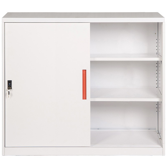Tủ sắt cánh lùa Hòa Phát TU118SD - ảnh 2