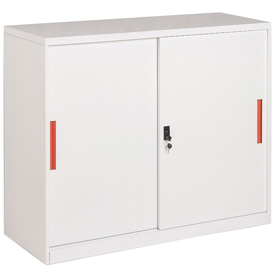 Tủ sắt cánh lùa Hòa Phát TU118SD