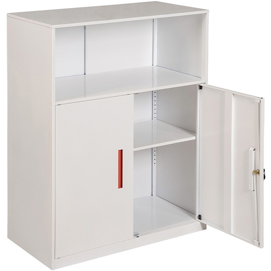 Tủ hồ sơ sắt Hòa Phát TU12AD - ảnh 2