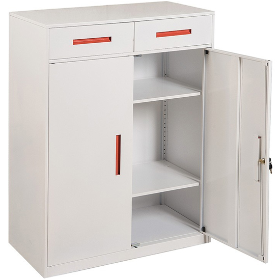 Tủ tài liệu sắt Hòa Phát TU12NKD - ảnh 2