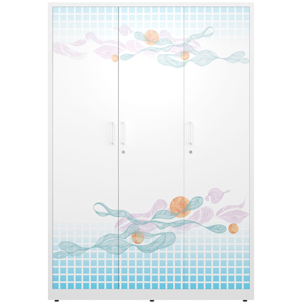 Tủ quần áo 3 cánh TU15B2C3UV - ảnh 2