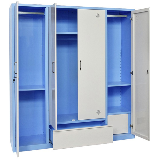 Tủ sắt sơn tĩnh điện TU15B3C4 - ảnh 2