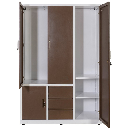 Tủ gia đình khung thép TU15B3C4NK3 - ảnh 2