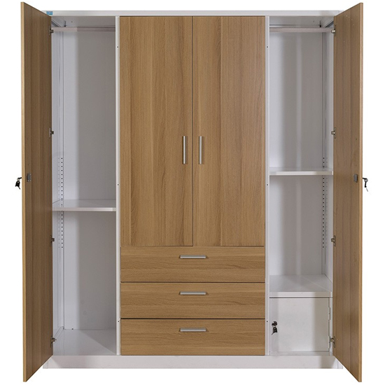 Tủ gia đình Hòa Phát TU18B3C4 - ảnh 2