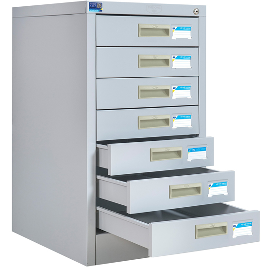 Tủ File tài liệu 7 ngăn TU7F - ảnh 2