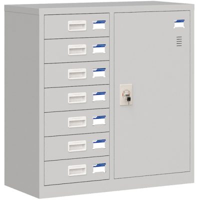 Tủ sắt sơn tĩnh điện TU88-7DB