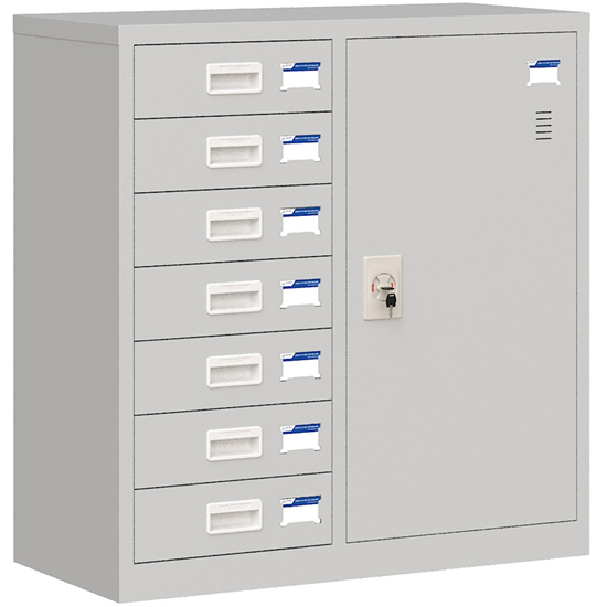Tủ sắt sơn tĩnh điện TU88-7DB