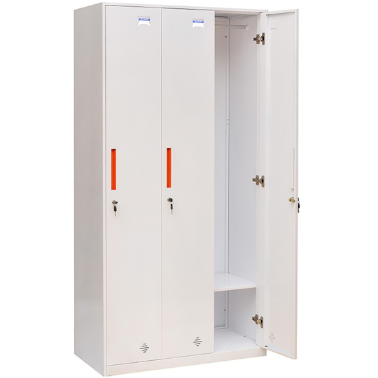 Tủ sắt 3 khoang TU981-3KD - ảnh 2