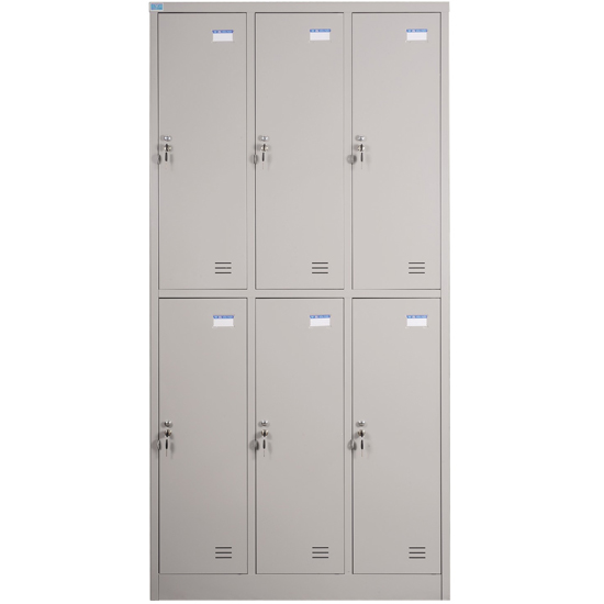 Tủ locker 6 ngăn TU982-3K - ảnh 2