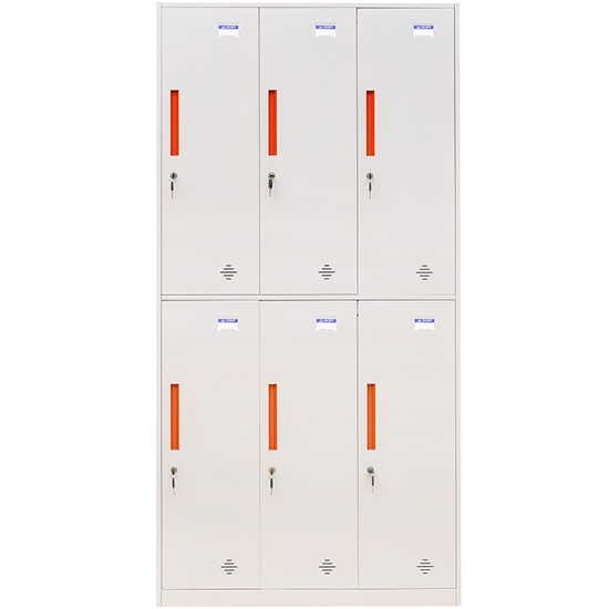 Tủ tài liệu sắt 6 khoang TU982-3KD - ảnh 3