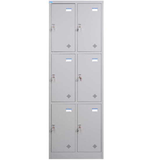 Tủ locker 6 ngăn TU983-2K - ảnh 2
